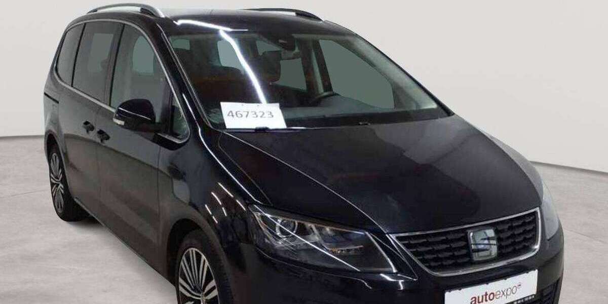 Seat Alhambra 134.564 km 18.189 &euro; Fernwald-Steinbach 35463