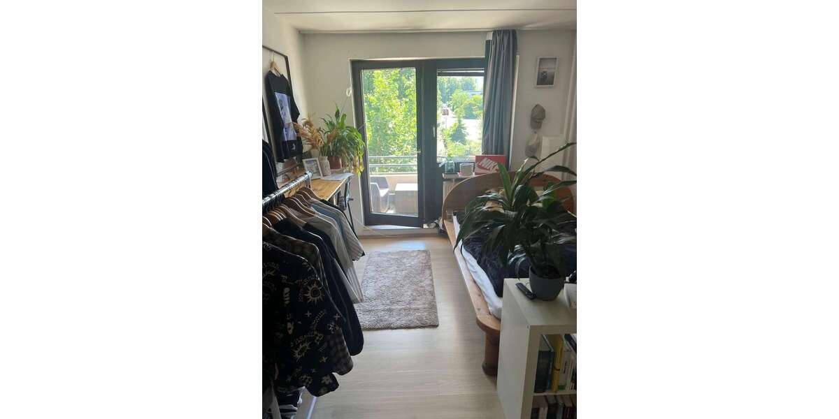 Etagenwohnung Gießen Schlangenzahl - 1 Zimmer, 28 m&sup2;, 550&euro; | Angebot:26278621