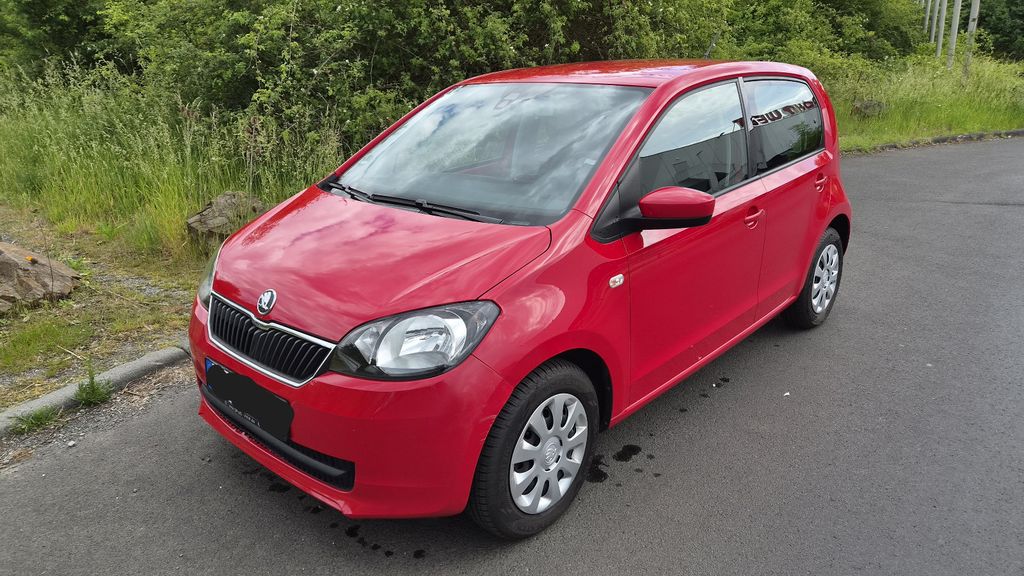 Skoda Citigo 41.000 km 7.777 &euro; Gießen 35398