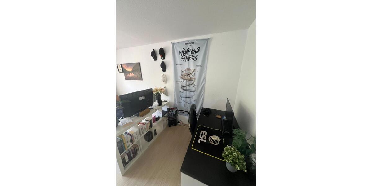 Etagenwohnung Gießen Schlangenzahl - 1 Zimmer, 28 m&sup2;, 550&euro; | Angebot:26251151