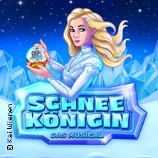Schneekönigin - das Musical 31.01.2027 Stadthalle Marburg