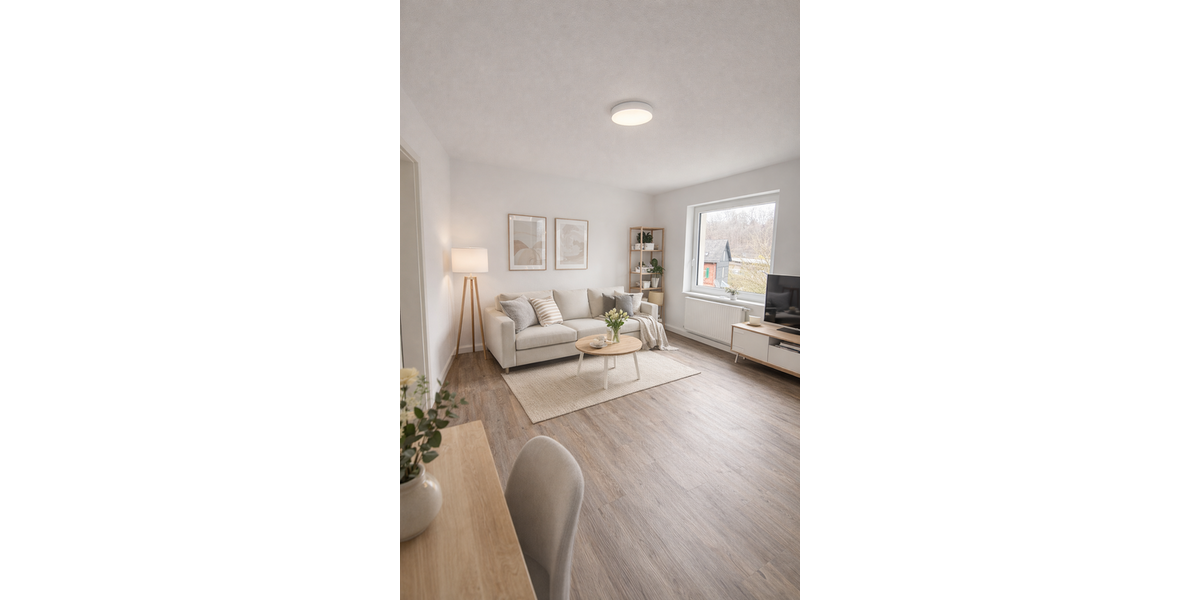 Etagenwohnung Biedenkopf - 3 Zimmer, 50 m&sup2;, 495&euro; | Angebot:25161705