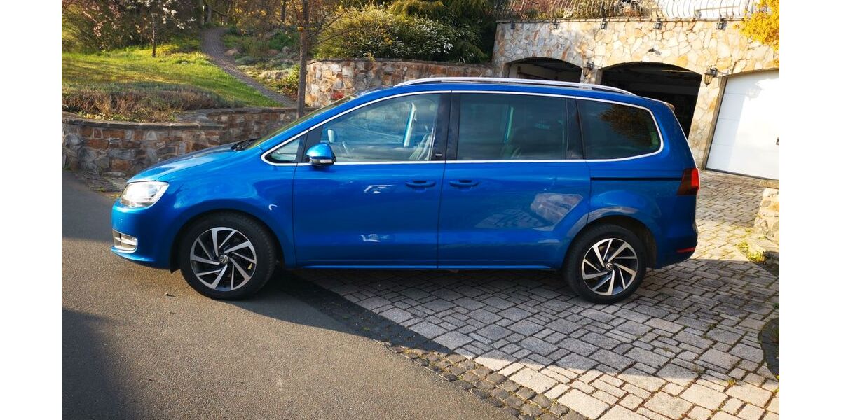 VW Sharan 196.000 km 14.490 &euro; Bad Laasphe 57334