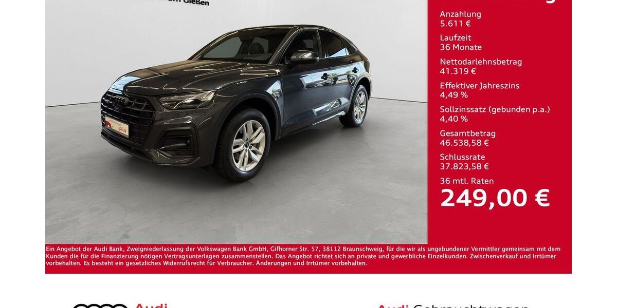 Audi Q5 32.200 km 46.930 &euro; Giessen 35394