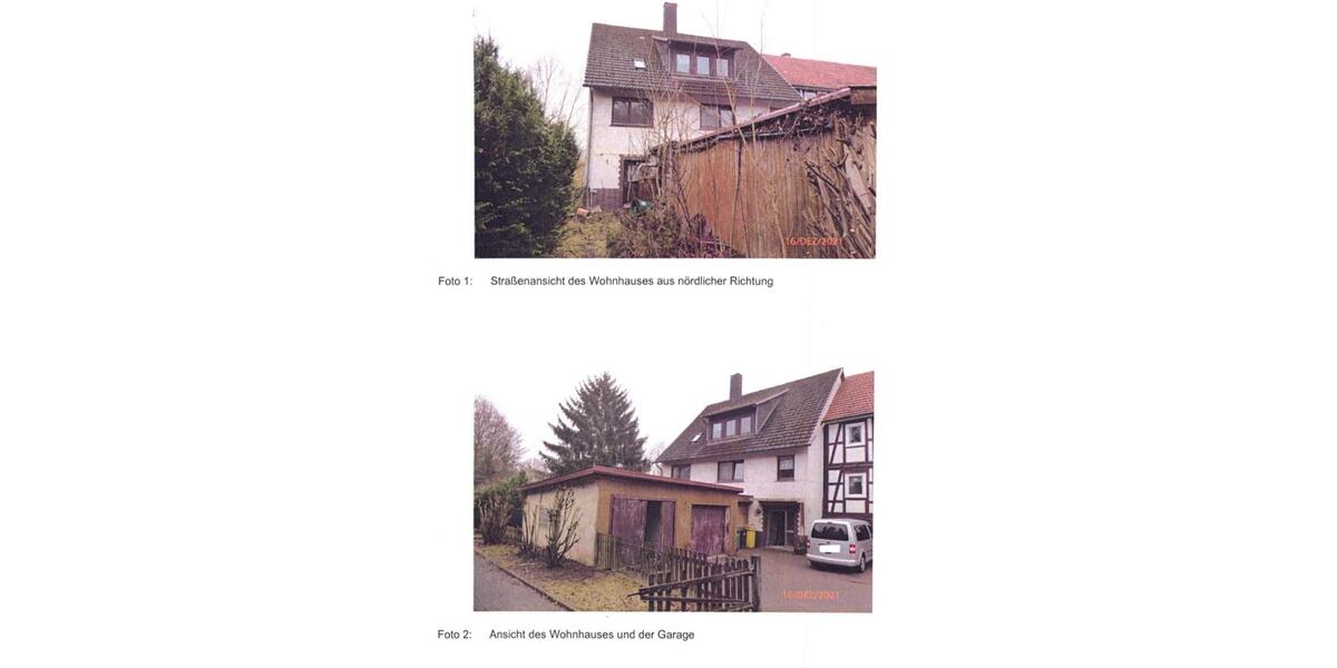 Mehrfamilienhaus, Wohnhaus Frankenberg (Eder) - 8 Zimmer, 215 m&sup2;, 350.000&euro; | Angebot:26197188