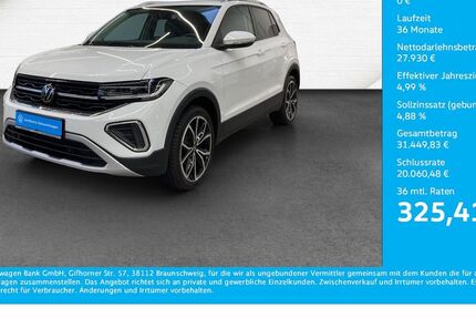 VW T-Cross 3.200 km 27.930 &euro; Gießen 35394