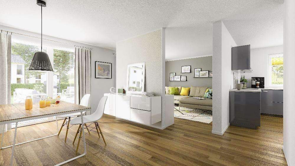 Einfamilienhaus Gilserberg Sebbeterode - 4 Zimmer, 132 m&sup2;, 252.050&euro; | Angebot:25709427