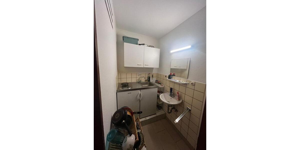 Erdgeschoßwohnung Gießen Wieseck - 1 Zimmer, 16 m&sup2;, 300&euro; | Angebot:25138911