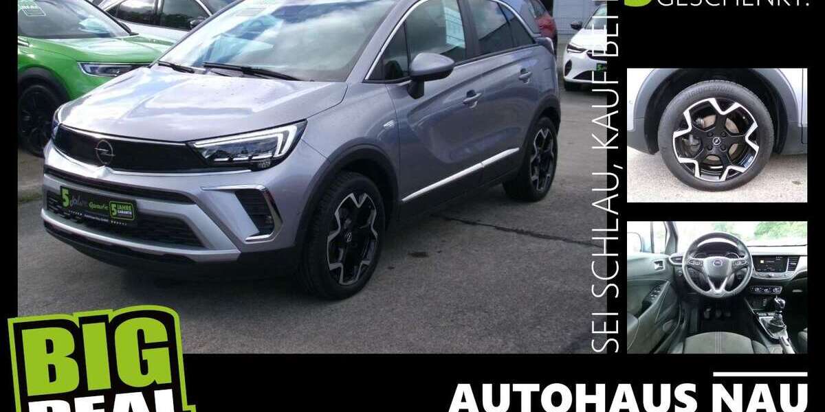 Opel Crossland 43.000 km 17.490 &euro; Gießen 35394