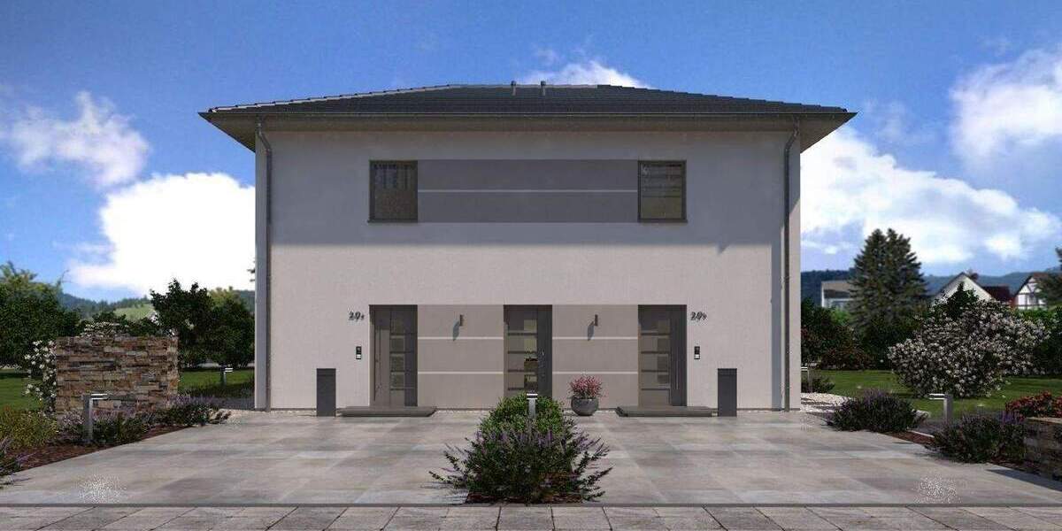 Doppelhaushälfte Buseck Alten-Buseck - 4 Zimmer, 130 m&sup2;, 605.900&euro; | Angebot:25690448