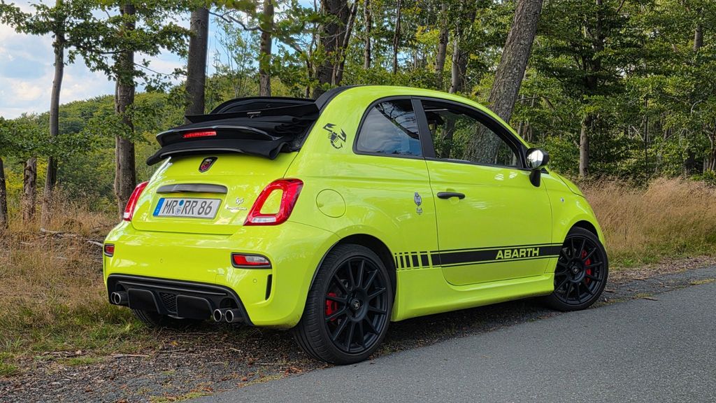 Abarth 595C 72.500 km 18.200 &euro; Biedenkopf 35216