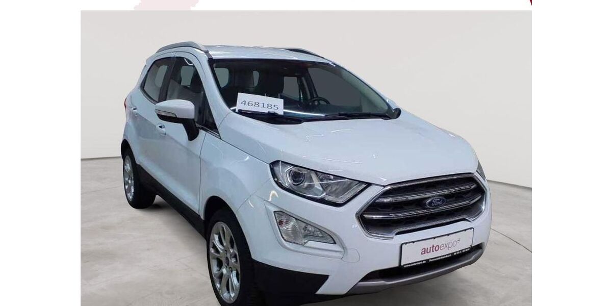 Ford EcoSport 38.169 km 11.389 &euro; Fernwald-Steinbach 35463