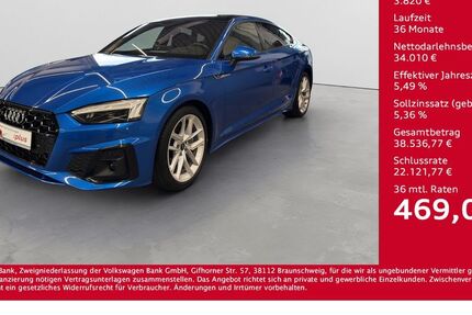 Audi A5 93.000 km 37.830 &euro; Giessen 35394