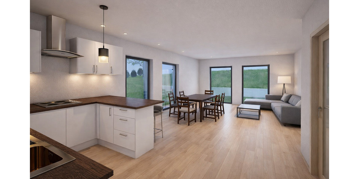 Terrassenwohnung Frankenberg (Eder) Frankenberg - 3 Zimmer, 92 m&sup2;, 305.000&euro; | Angebot:25742981