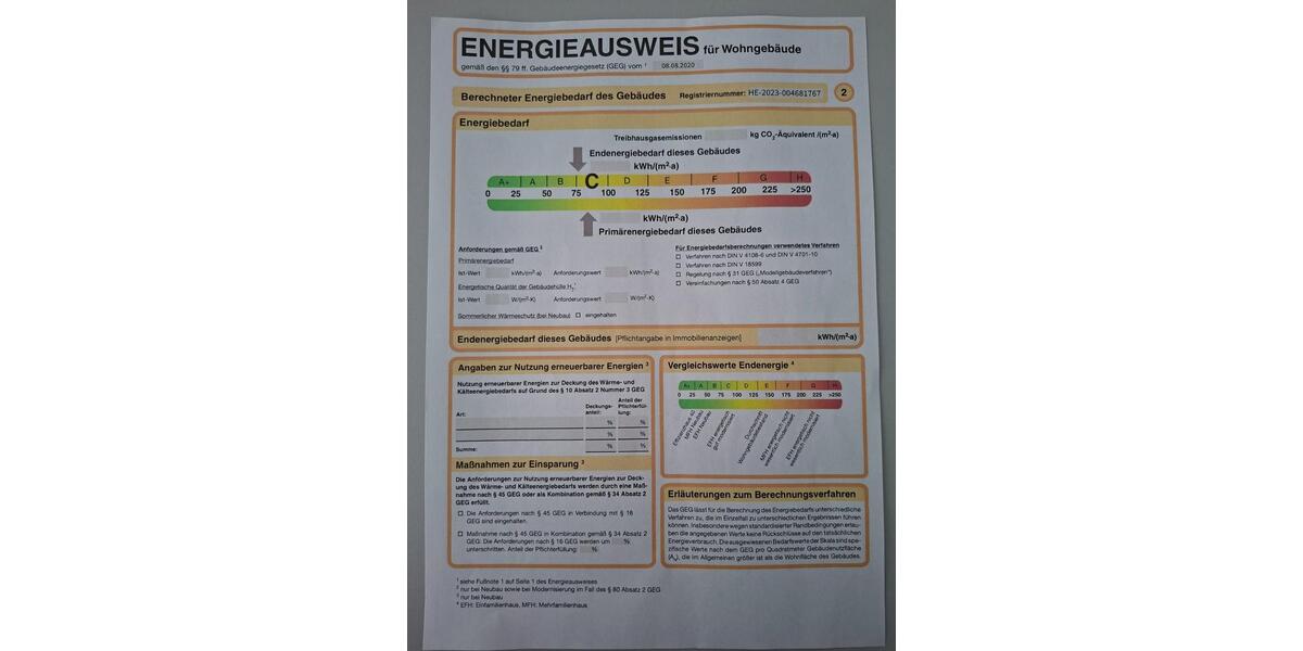 Terrassenwohnung Cölbe - 1 Zimmer, 40 m&sup2;, 155.000&euro; | Angebot:23708140