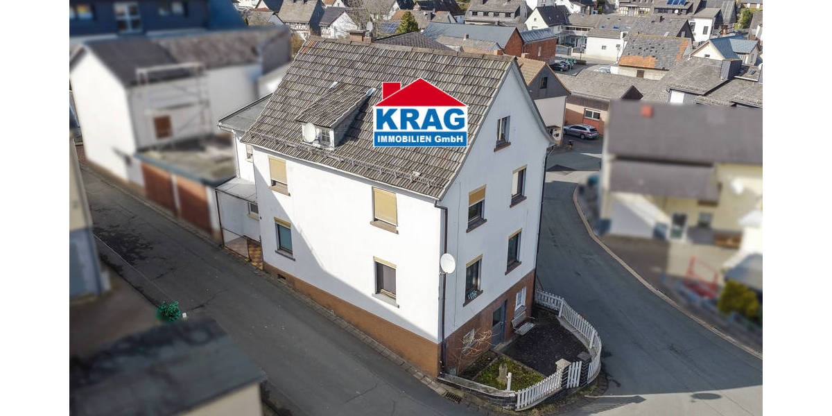 Einfamilienhaus Bad Endbach Hartenrod - 6 Zimmer, 122 m&sup2;, 49.000&euro; | Angebot:26143013