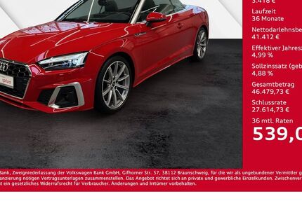 Audi A5 29.000 km 43.830 &euro; Giessen 35394