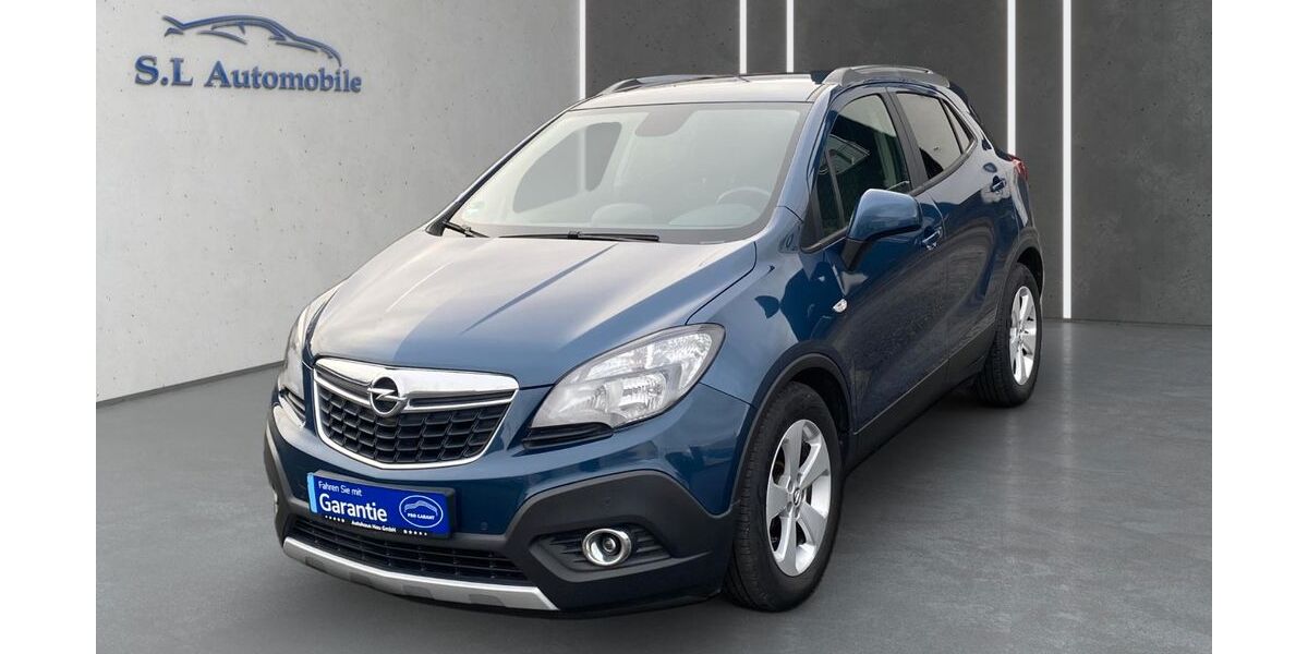Opel Mokka 136.000 km 8.490 &euro; Lollar 35457