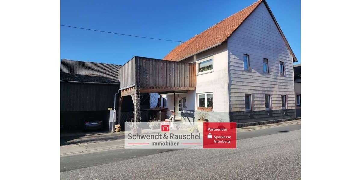 Einfamilienhaus Grünberg - 8 Zimmer, 228 m&sup2;, 348.000&euro; | Angebot:26385202
