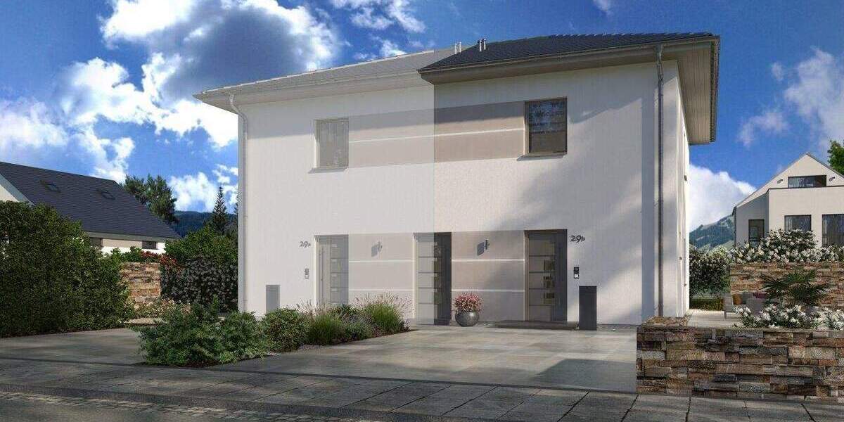 Doppelhaushälfte Buseck Alten-Buseck - 4 Zimmer, 130 m&sup2;, 605.900&euro; | Angebot:25690448