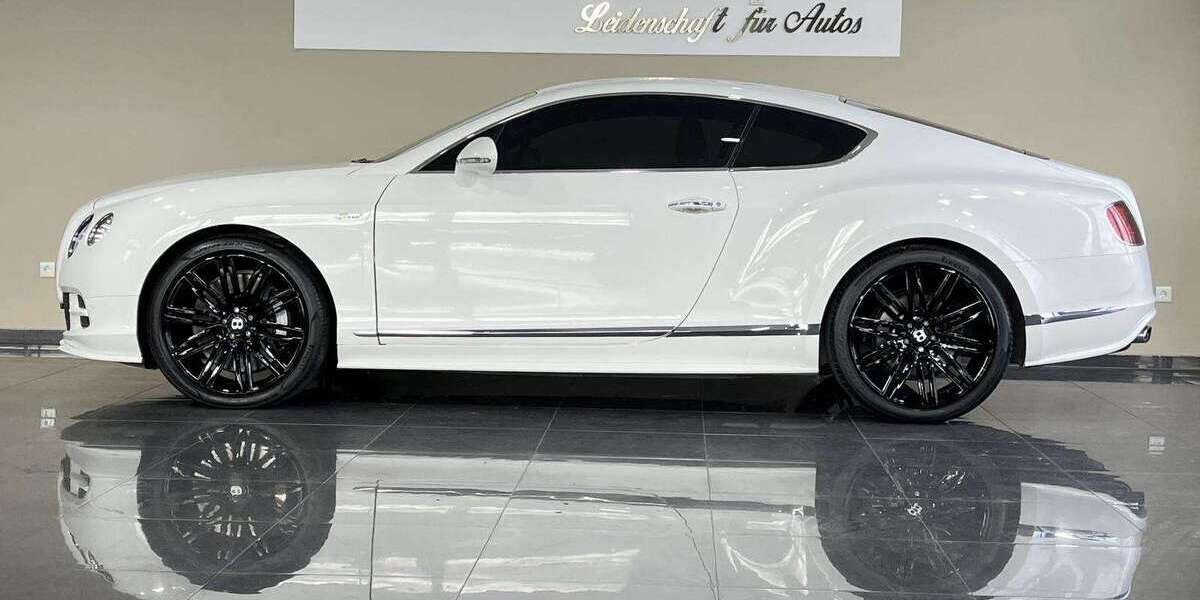 Bentley Continental 75.000 km 79.896 &euro; Dautphetal 35232