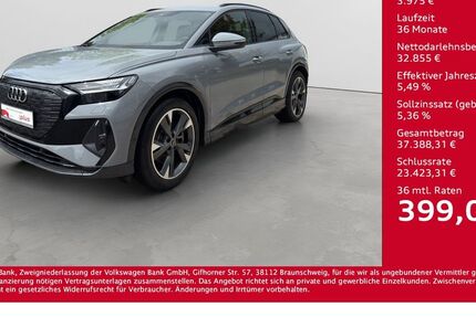 Audi Q4 e-tron 21.800 km 36.430 &euro; Giessen 35394