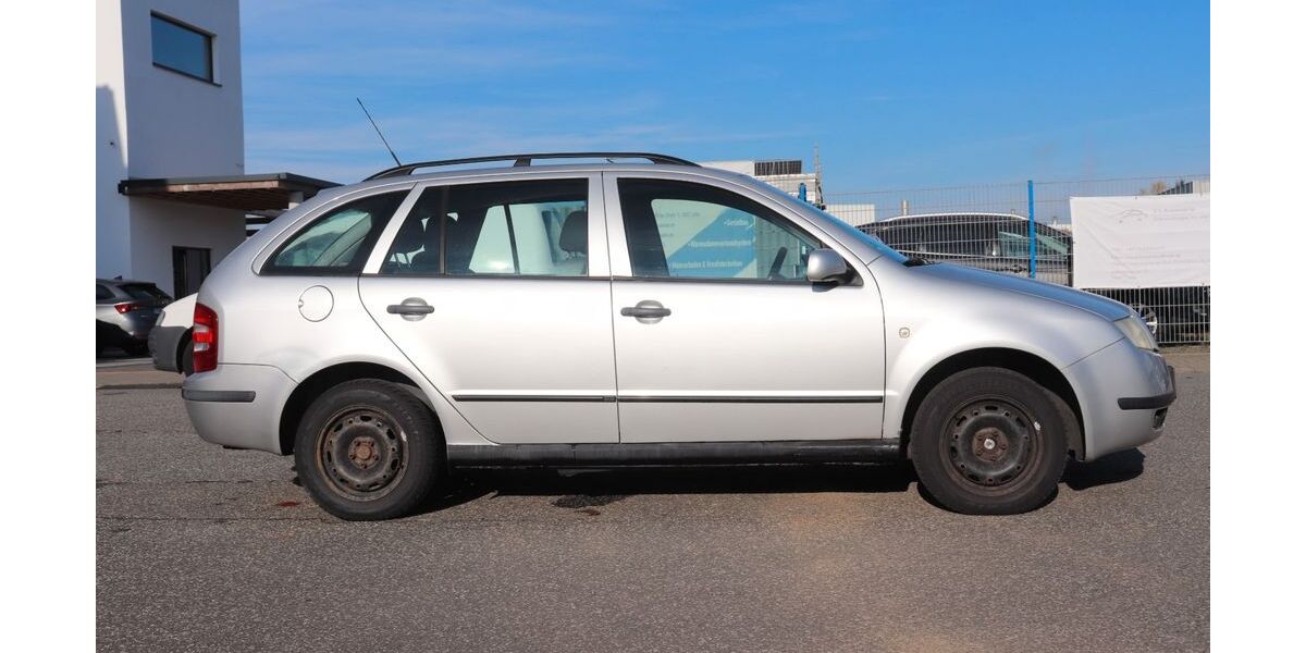 Skoda Fabia 253.346 km 999 &euro; Lollar 35457