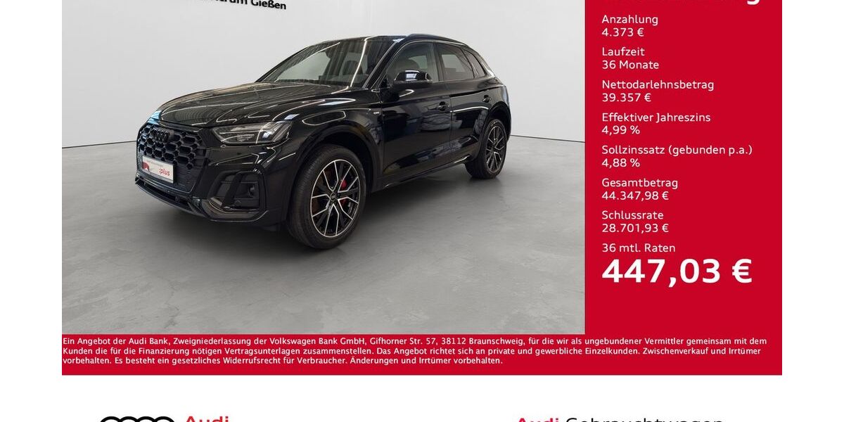 Audi Q5 75.700 km 43.730 &euro; Giessen 35394