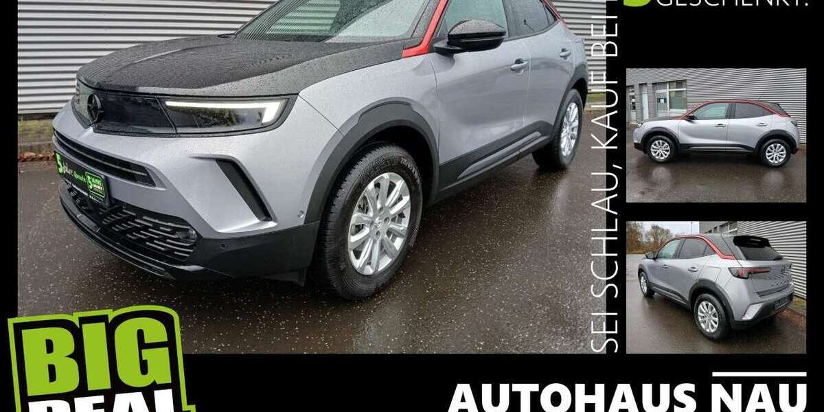 Opel Mokka 12.354 km 18.490 &euro; Marburg a.d. Lahn 35037
