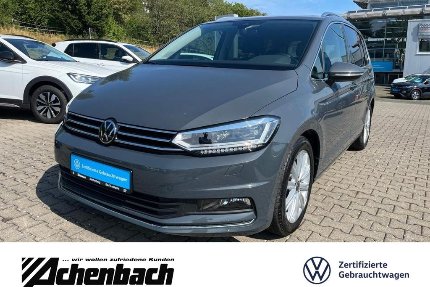 VW Touran 11.500 km 43.590 &euro; Steffenberg 35239