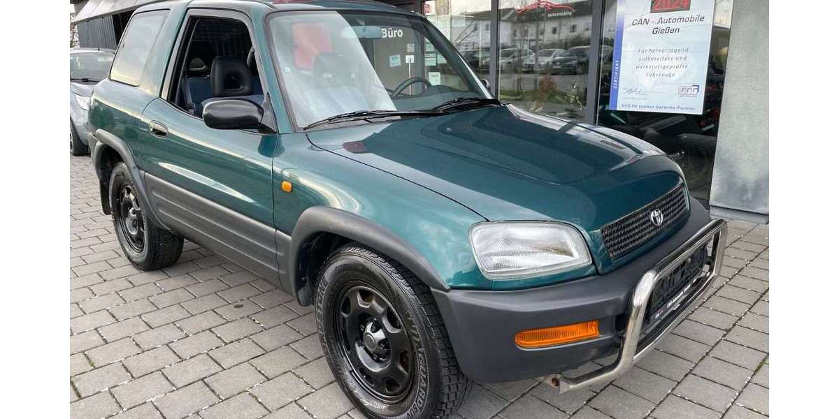 Toyota RAV 4 129.000 km 4.444 &euro; Gießen 35396