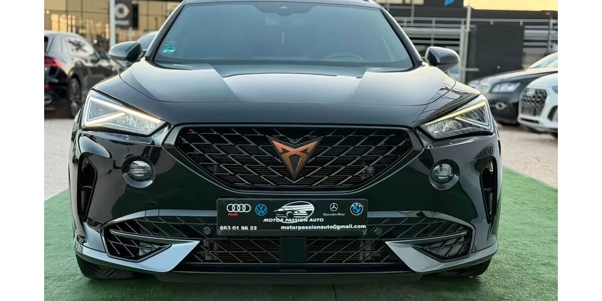 Cupra Formentor 9.850 km 34.900 &euro; Buseck 35418