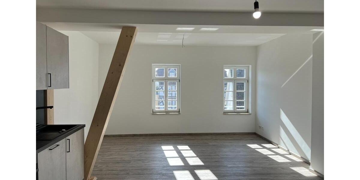 Etagenwohnung Kirchhain - 4 Zimmer, 75 m&sup2;, 1.119&euro; | Angebot:25932472
