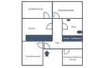 Dachgeschoßwohnung Buseck - 1 Zimmer, 17 m&sup2;, 400&euro; | Angebot:24799997