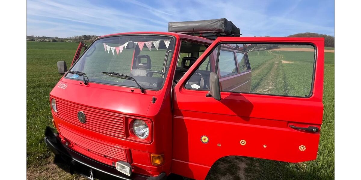 VW T3 Kombi 160.000 km 13.900 &euro; Lohra 35102