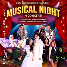 Musical Night in Concert 09.04.2027 Stadtpark Frankenberg