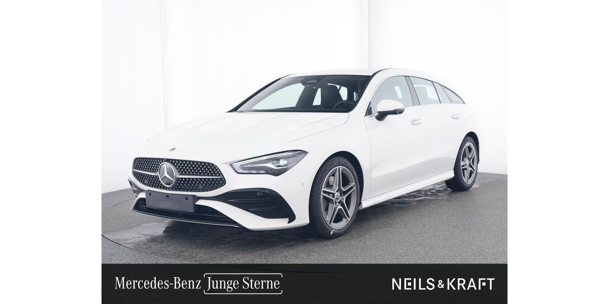 Mercedes-Benz CLA 200 Shooting Brake 7.865 km 36.630 &euro; Gießen 35396