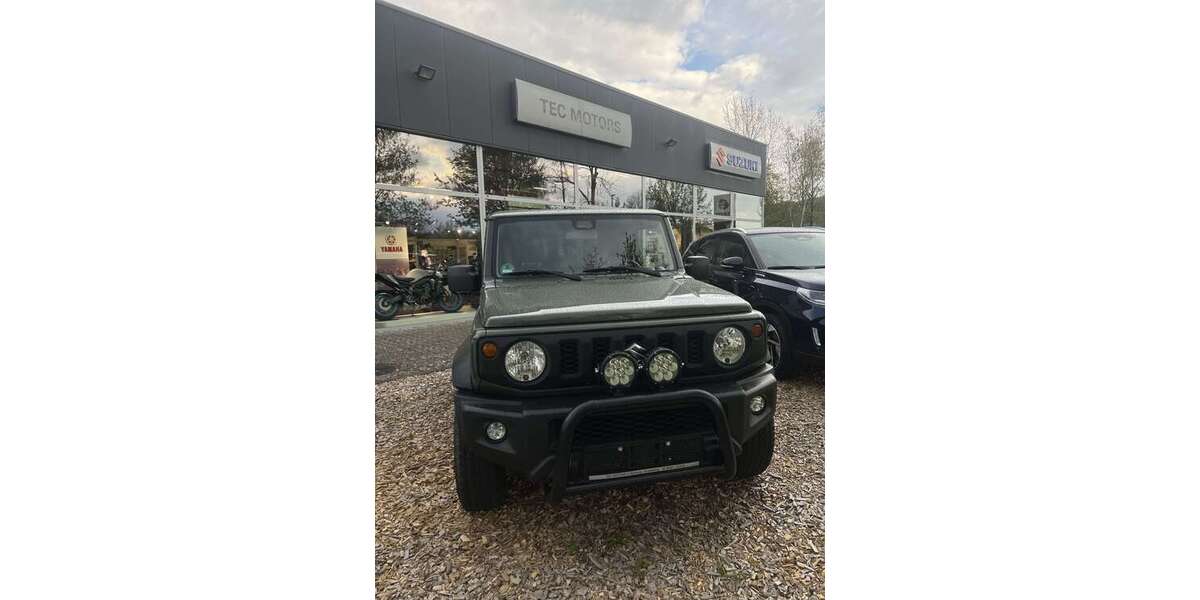 Suzuki Jimny 29.680 km 28.900 &euro; Marburg 35043