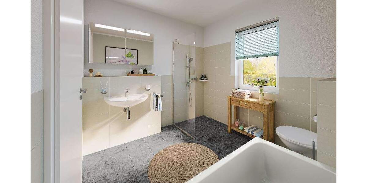 Bungalow Gilserberg Sebbeterode - 4 Zimmer, 90 m&sup2;, 212.950&euro; | Angebot:25737936