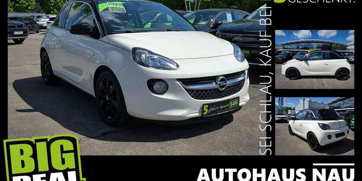 Opel Adam 32.300 km 12.490 &euro; Stadtallendorf 35260