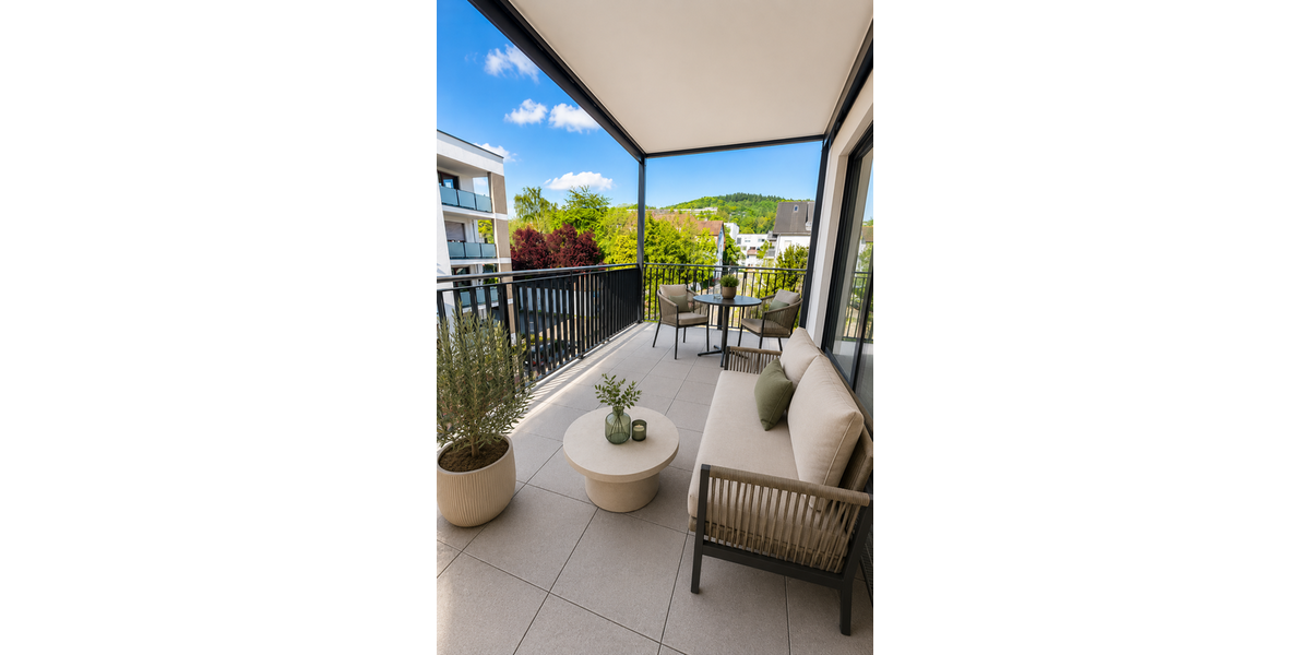 Etagenwohnung Marburg Biegenviertel - 2 Zimmer, 57 m&sup2;, 1.029&euro; | Angebot:27128991