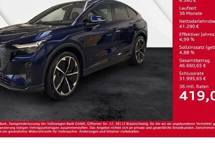 Audi Q4 e-tron 5.274 km 44.830 &euro; Giessen 35394