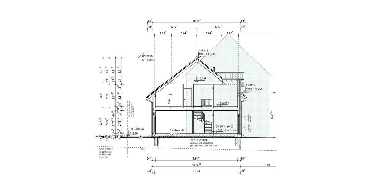 Doppelhaushälfte Bad Laasphe - 4.5 Zimmer, 109 m&sup2;, 379.000&euro; | Angebot:27264685