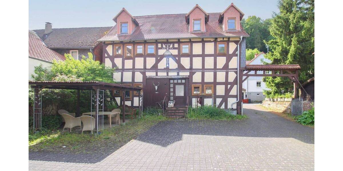 Einfamilienhaus Wetter Amönau - 1 Zimmer, 174 m&sup2;, 189.000&euro; | Angebot:26789708
