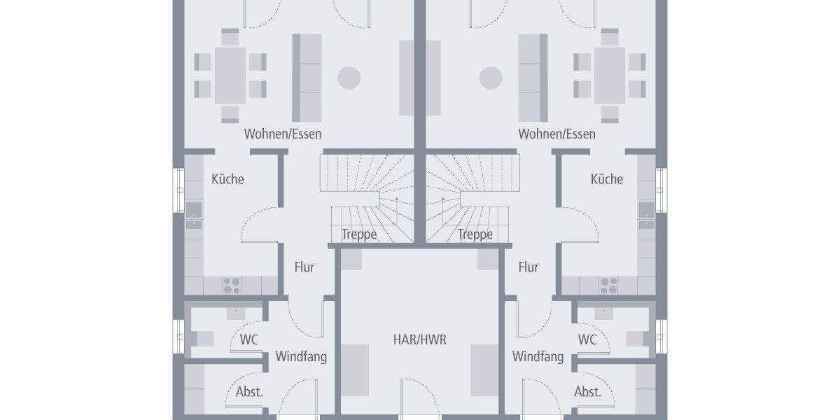 Doppelhaushälfte Grünberg - 4 Zimmer, 113 m&sup2;, 578.900&euro; | Angebot:25745448