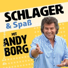 Schlager & Spaß mit Andy Borg 29.09.2026 Stadthalle Stadtallendorf