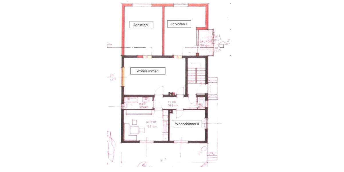Mehrfamilienhaus, Wohnhaus Mücke - 11 Zimmer, 260 m&sup2;, 294.000&euro; | Angebot:26960084
