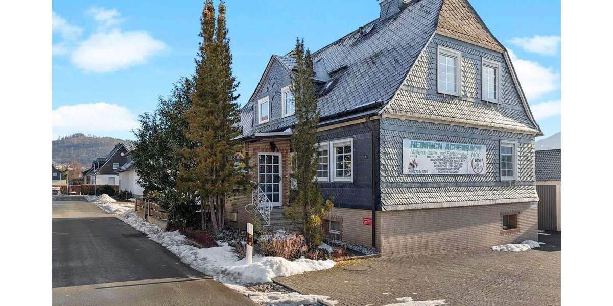 Doppelhaushälfte Bad Laasphe - 4 Zimmer, 91 m&sup2;, 229.000&euro; | Angebot:25663937