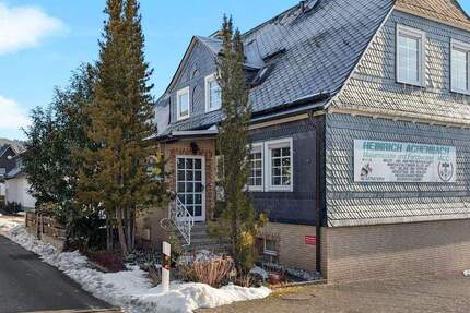 Haus Bad Laasphe - 4 Zimmer, 91 m&sup2;, 229.000&euro; | Angebot:25663937