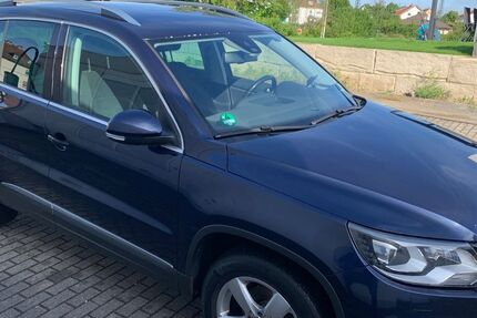 VW Tiguan 221.000 km 9.800 &euro; Kirchhain 35274